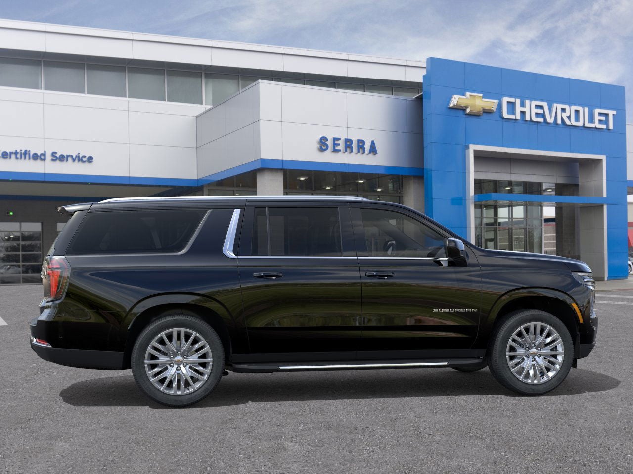 2026 Chevrolet Suburban LS