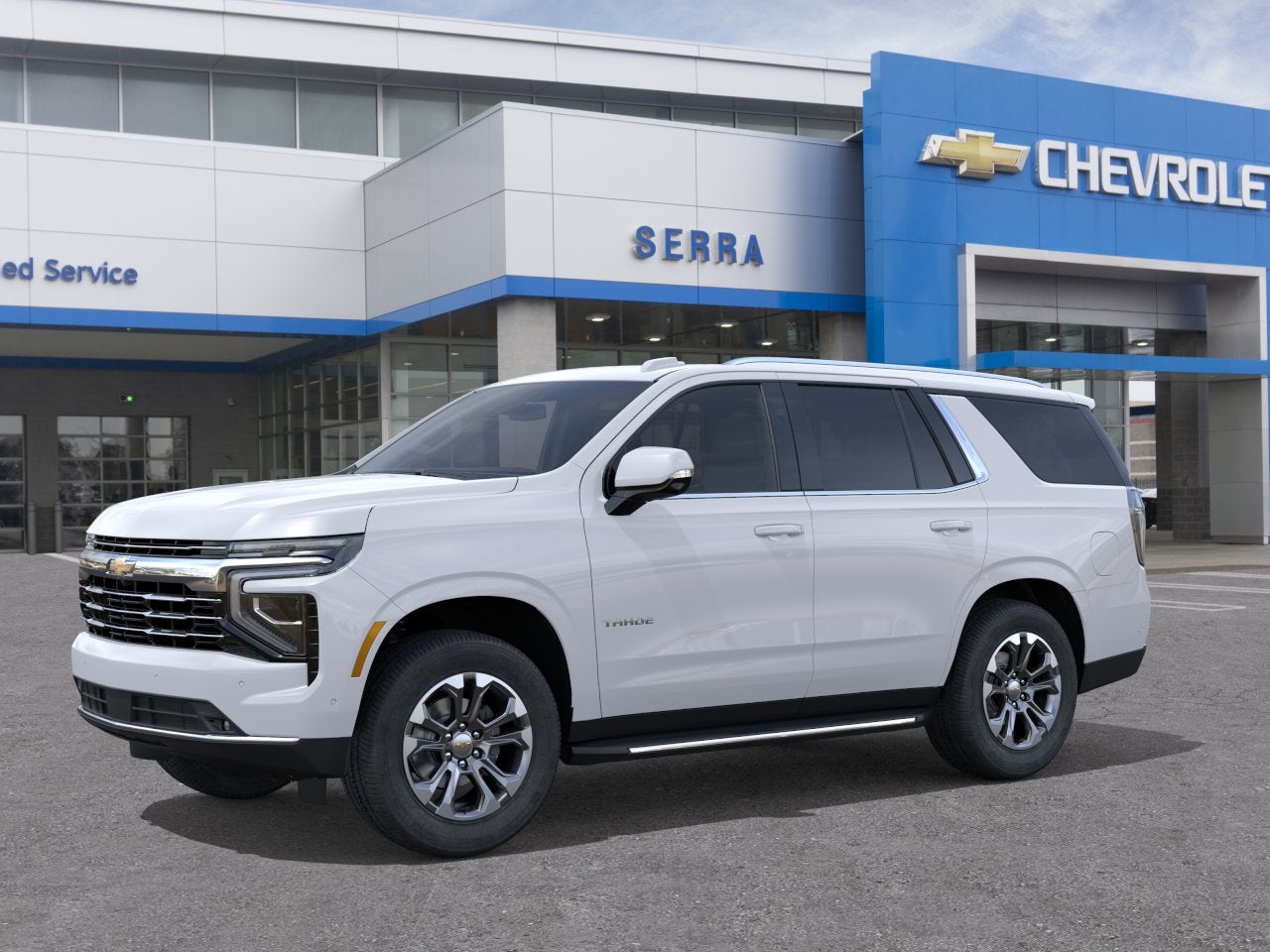 2026 Chevrolet Tahoe LT