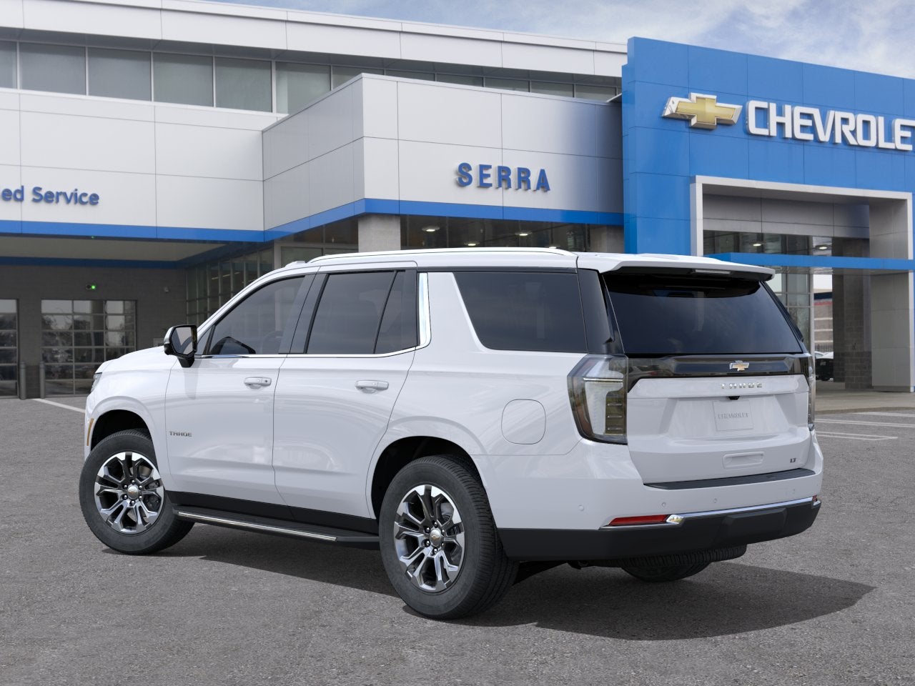 2026 Chevrolet Tahoe LT