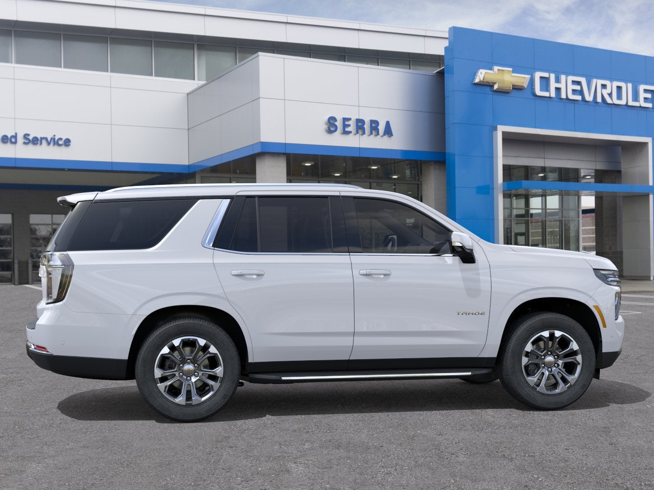 2026 Chevrolet Tahoe LT