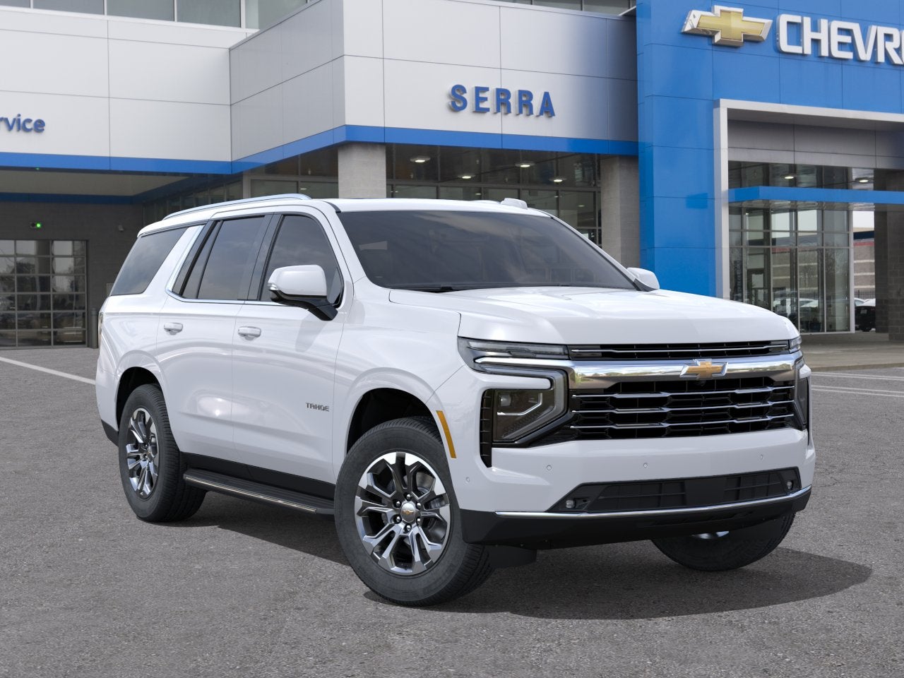 2026 Chevrolet Tahoe LT