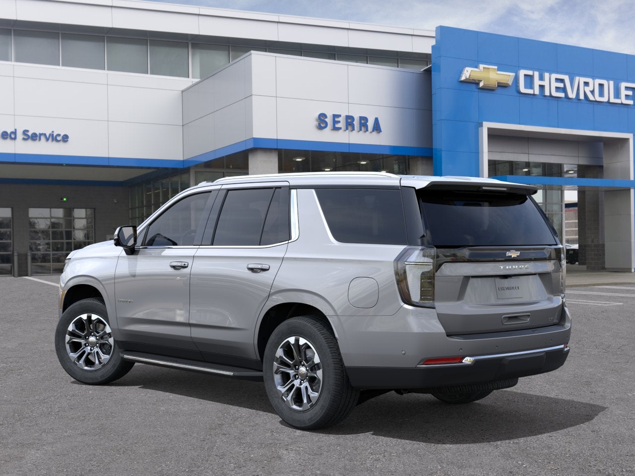 2026 Chevrolet Tahoe LT