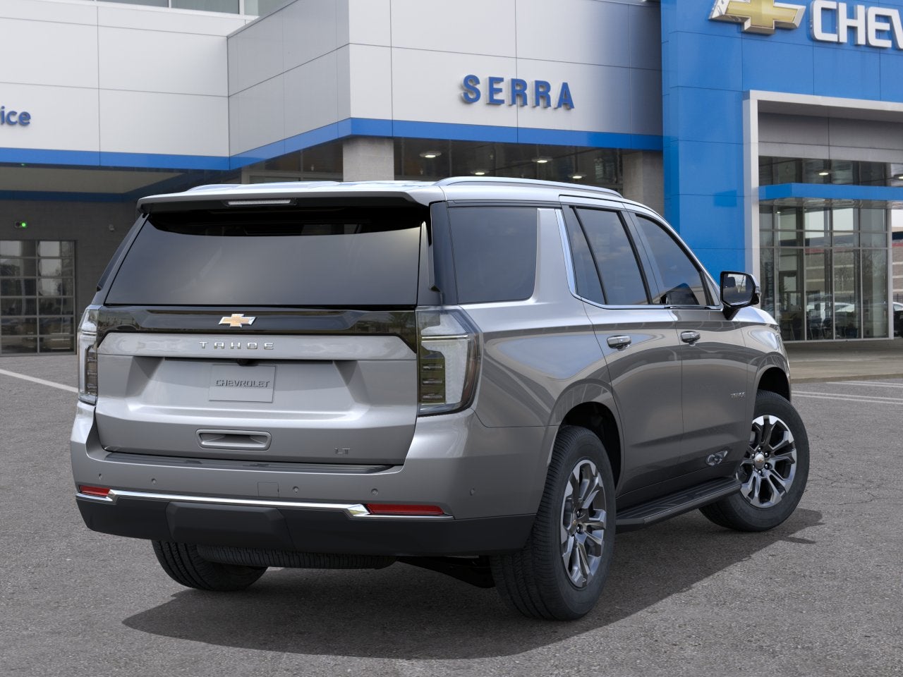 2026 Chevrolet Tahoe LT