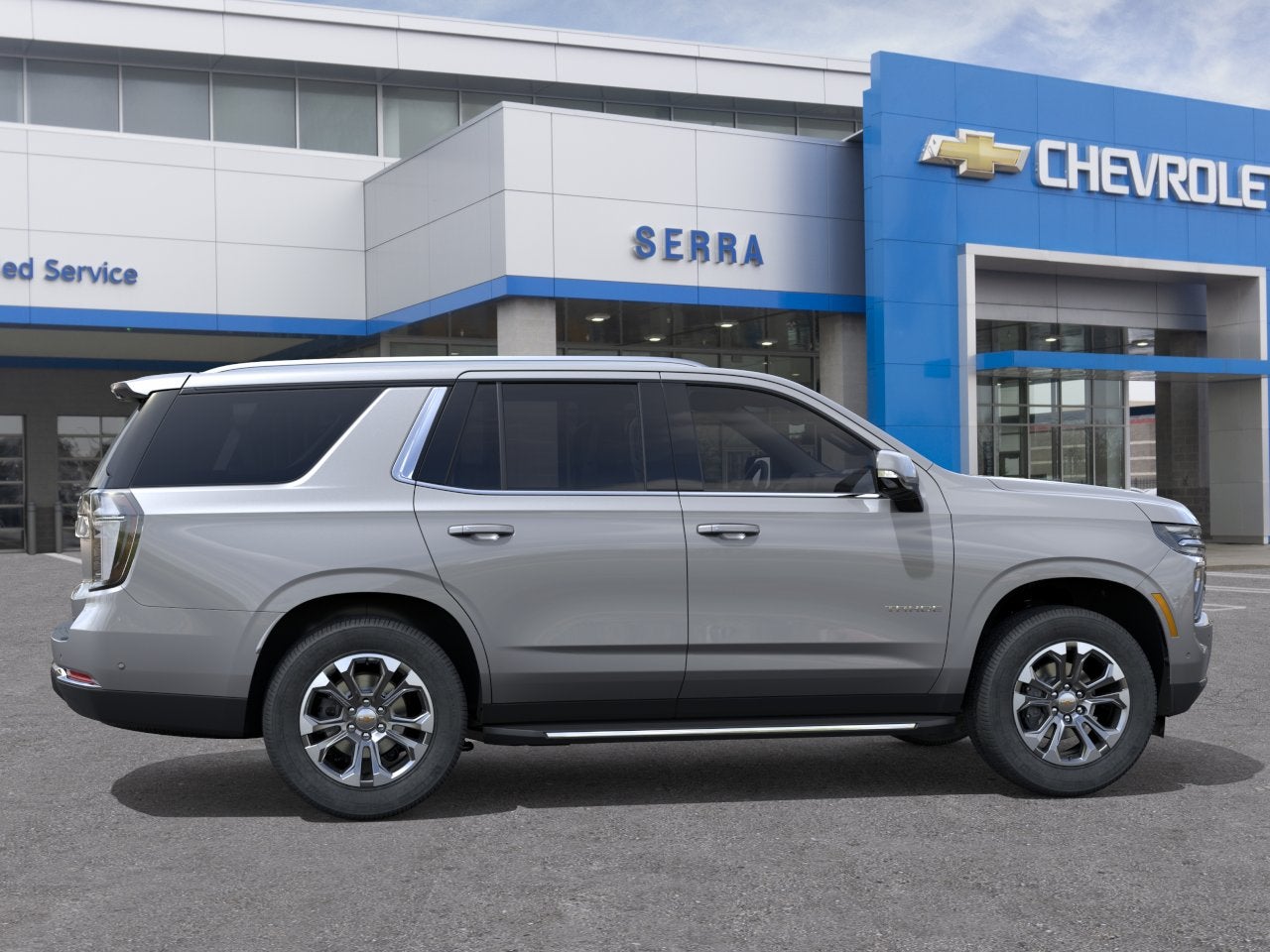 2026 Chevrolet Tahoe LT