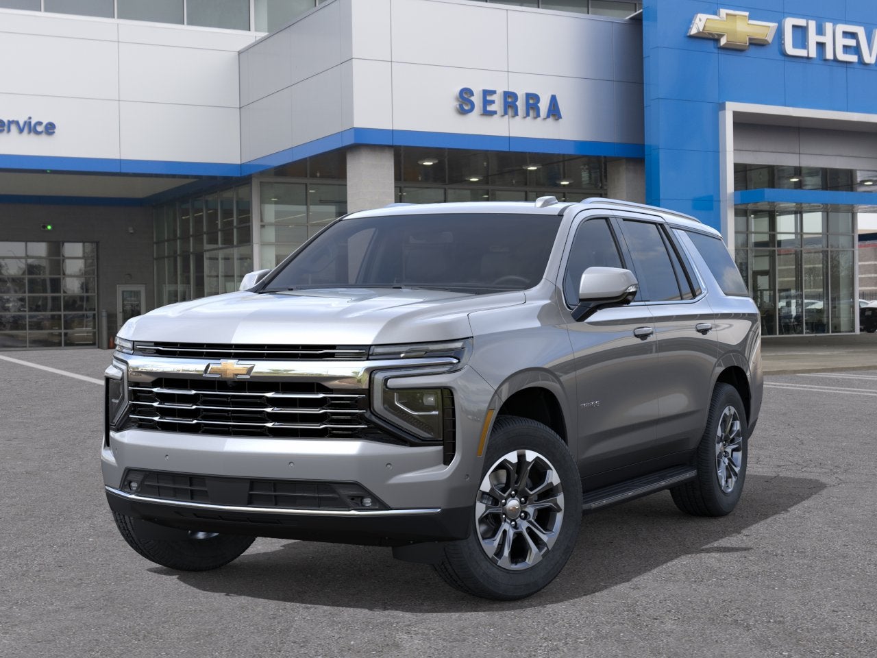 2026 Chevrolet Tahoe LT
