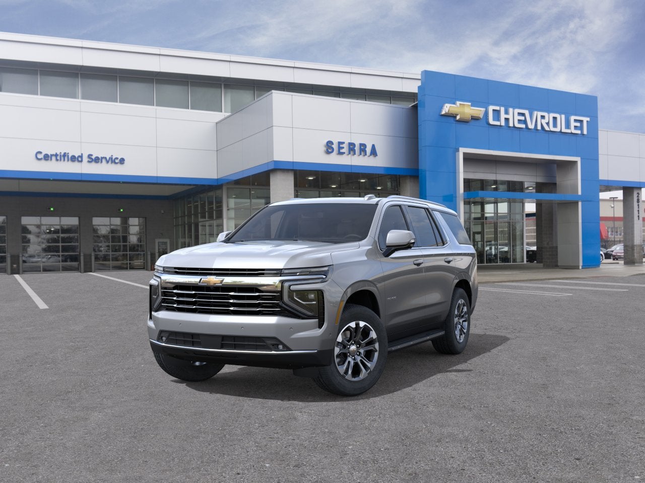 2026 Chevrolet Tahoe LT