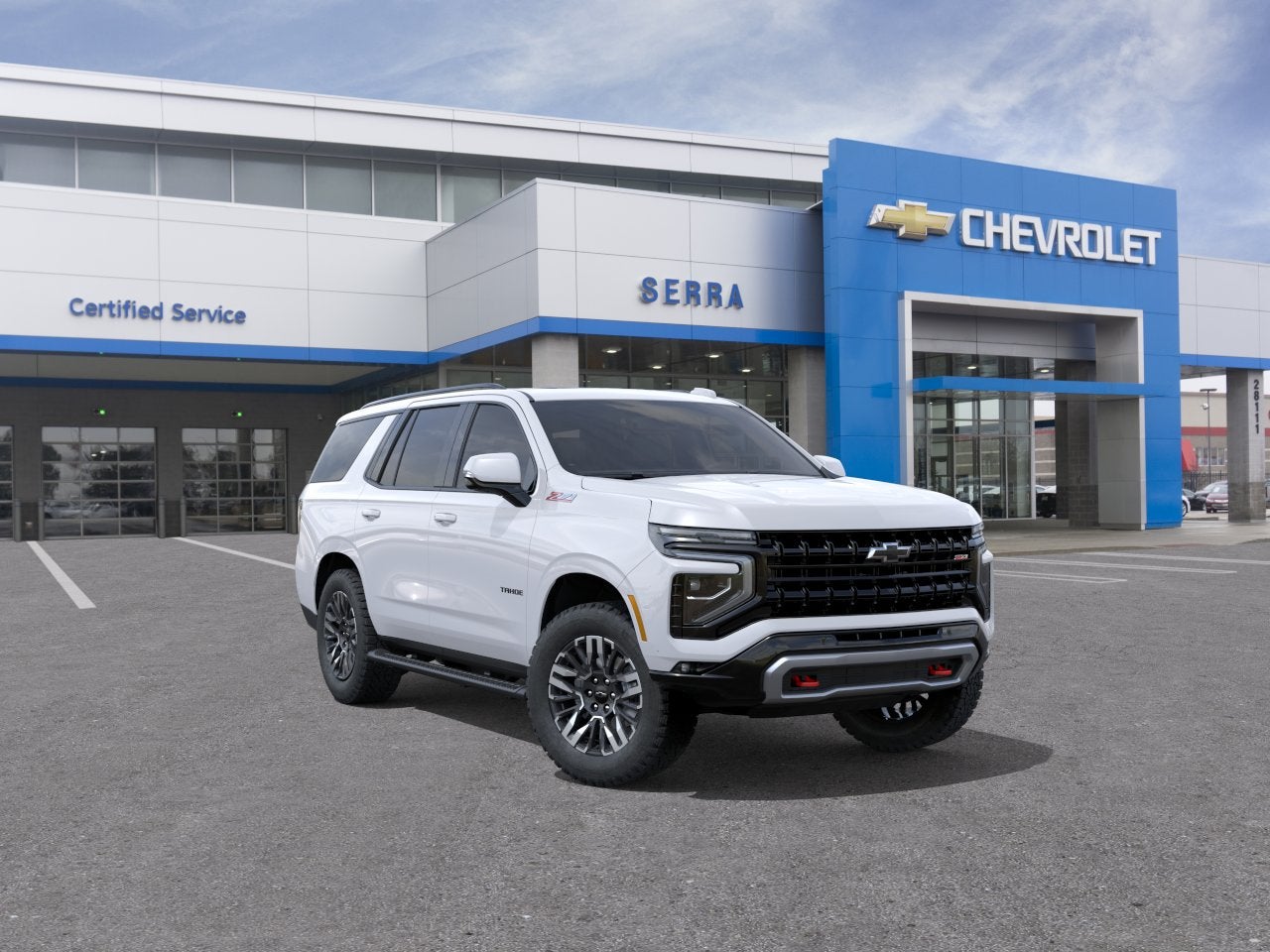 2026 Chevrolet Tahoe Z71