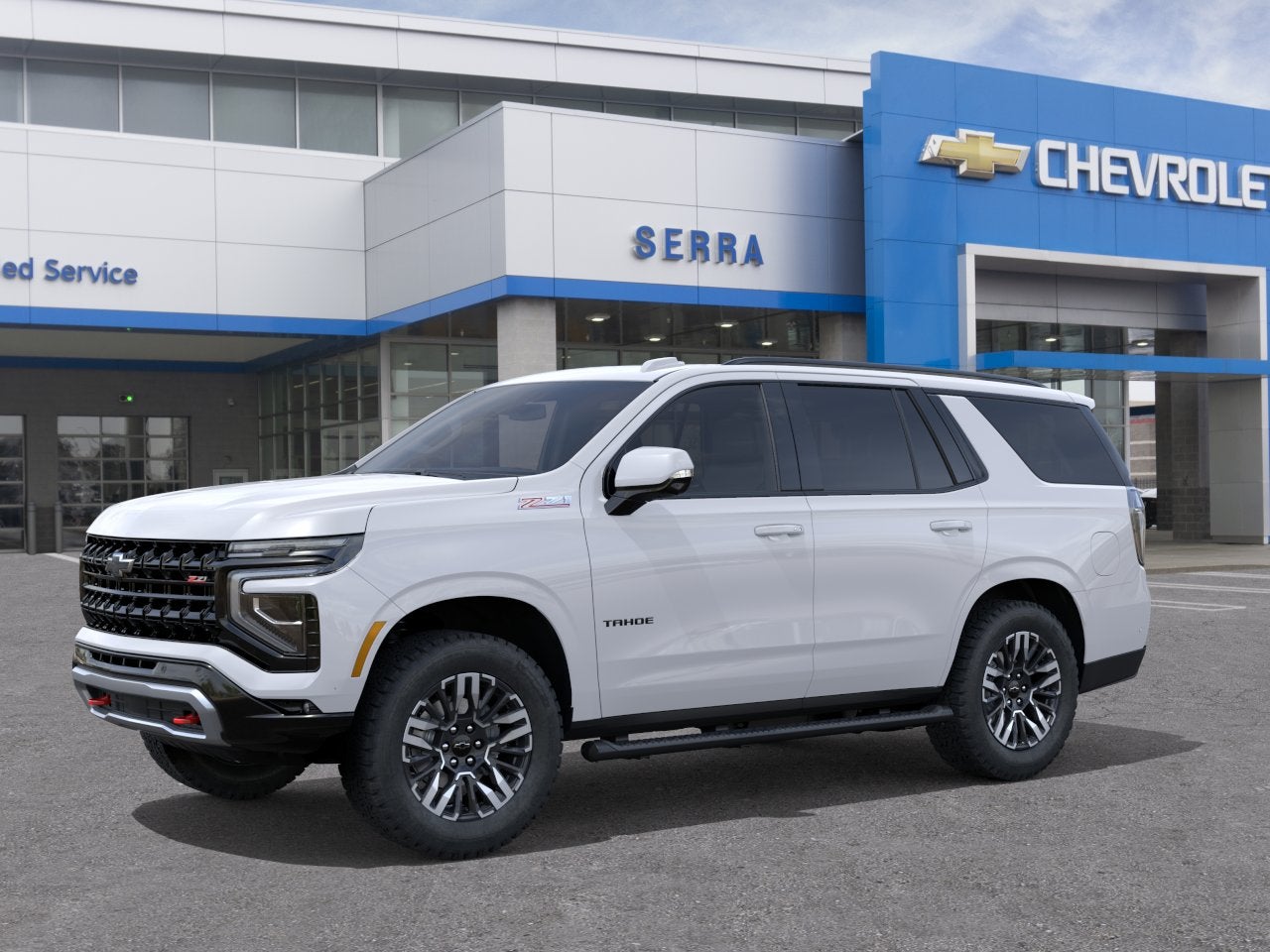 2026 Chevrolet Tahoe Z71
