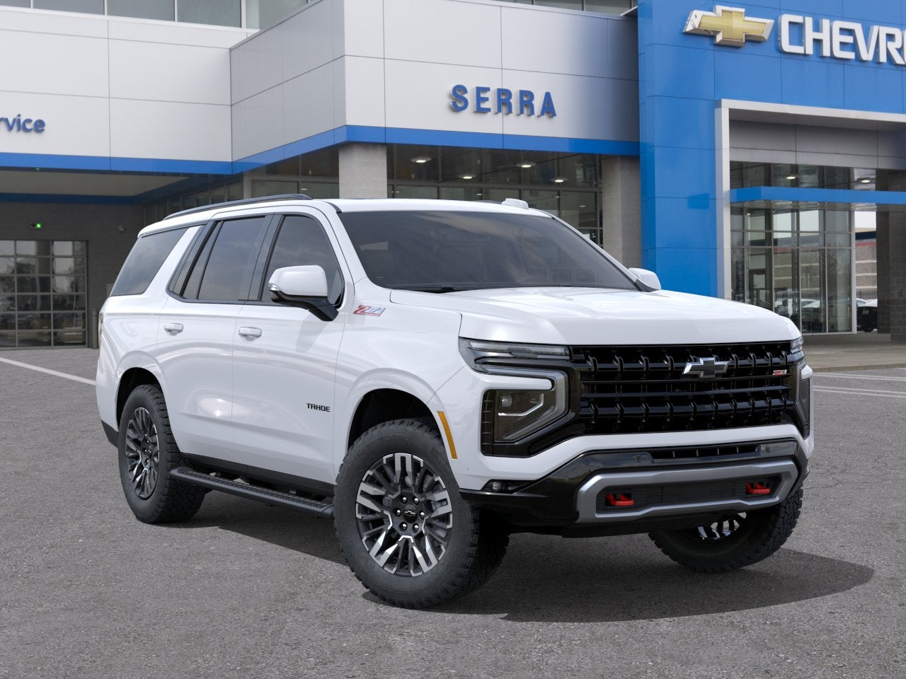 2026 Chevrolet Tahoe Z71