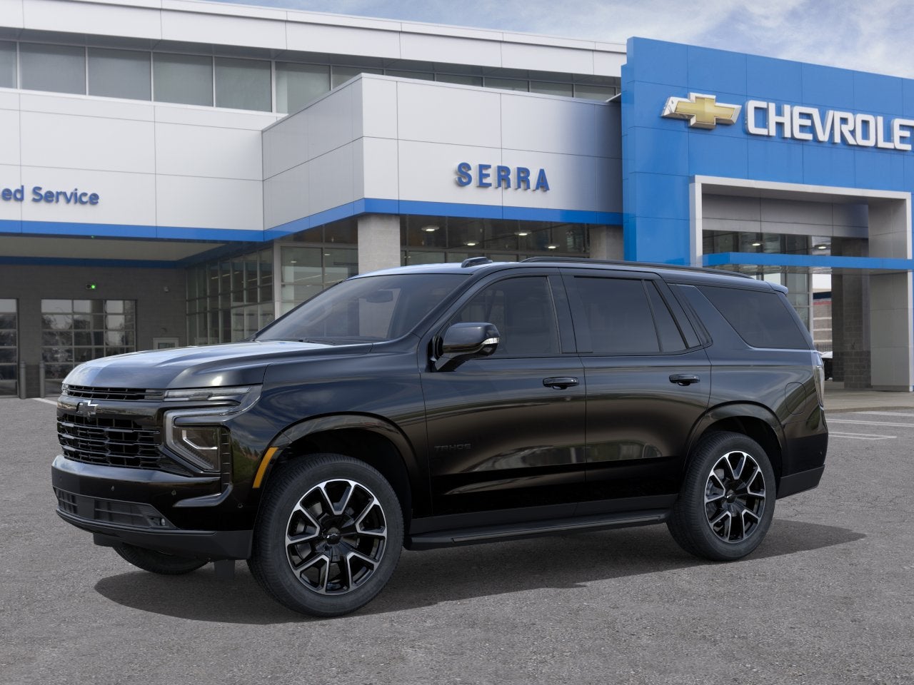 2026 Chevrolet Tahoe RST