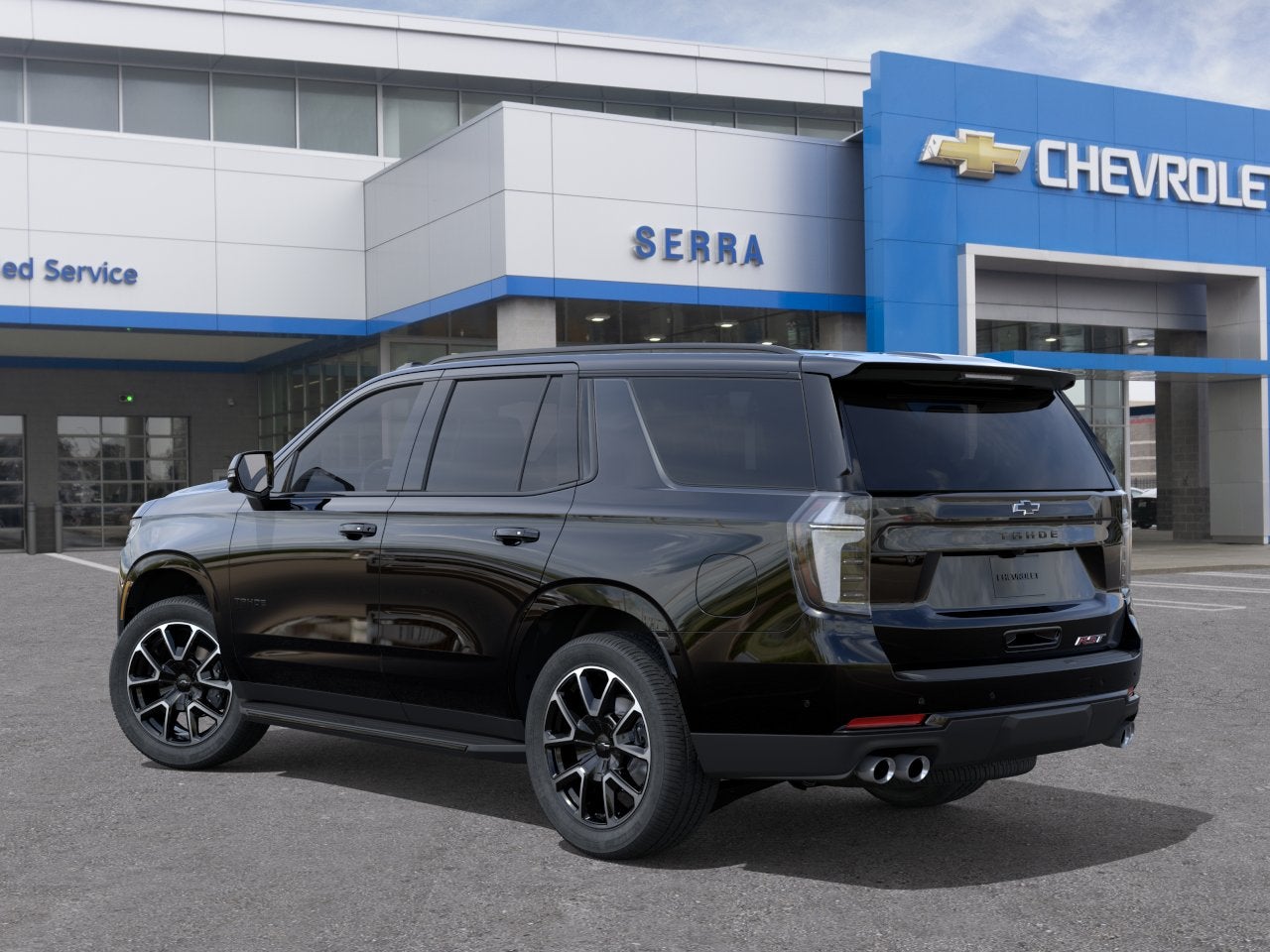 2026 Chevrolet Tahoe RST