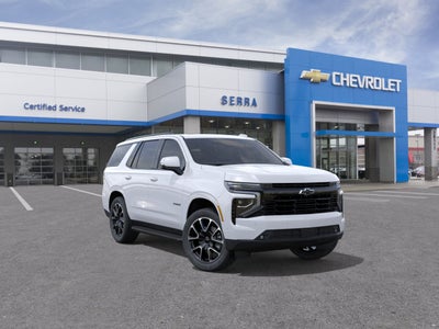 2026 Chevrolet Tahoe RST