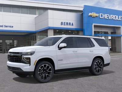 2026 Chevrolet Tahoe RST