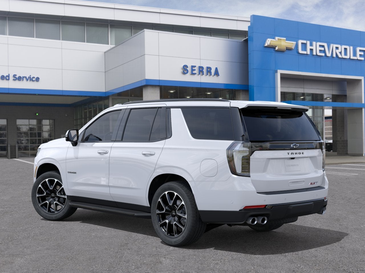2026 Chevrolet Tahoe RST