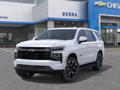 2026 Chevrolet Tahoe RST