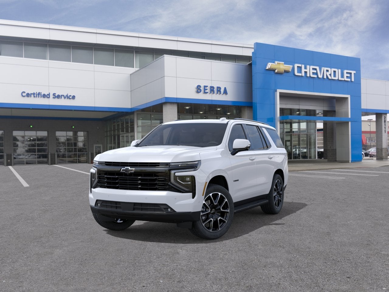 2026 Chevrolet Tahoe RST