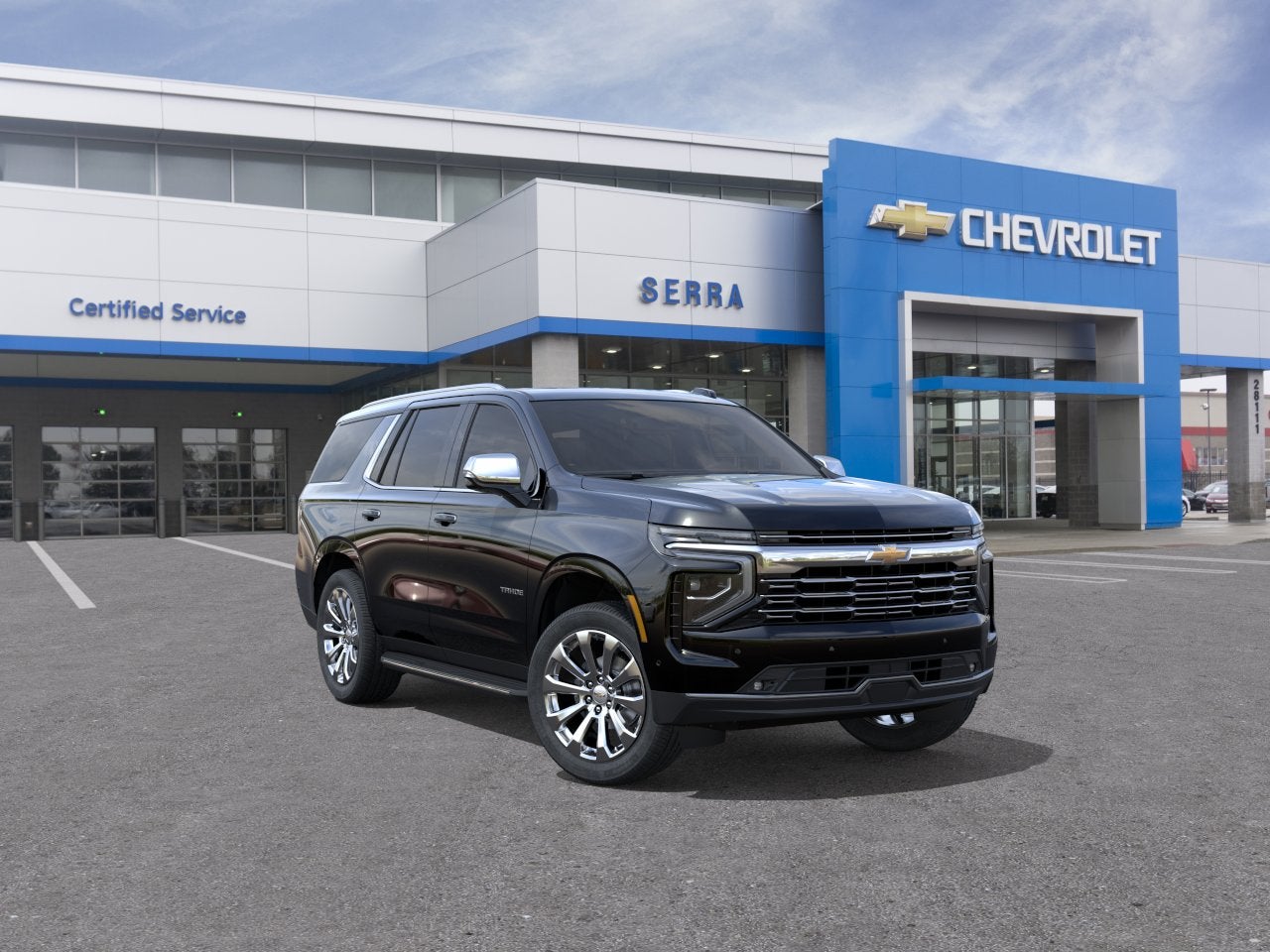 2026 Chevrolet Tahoe Premier