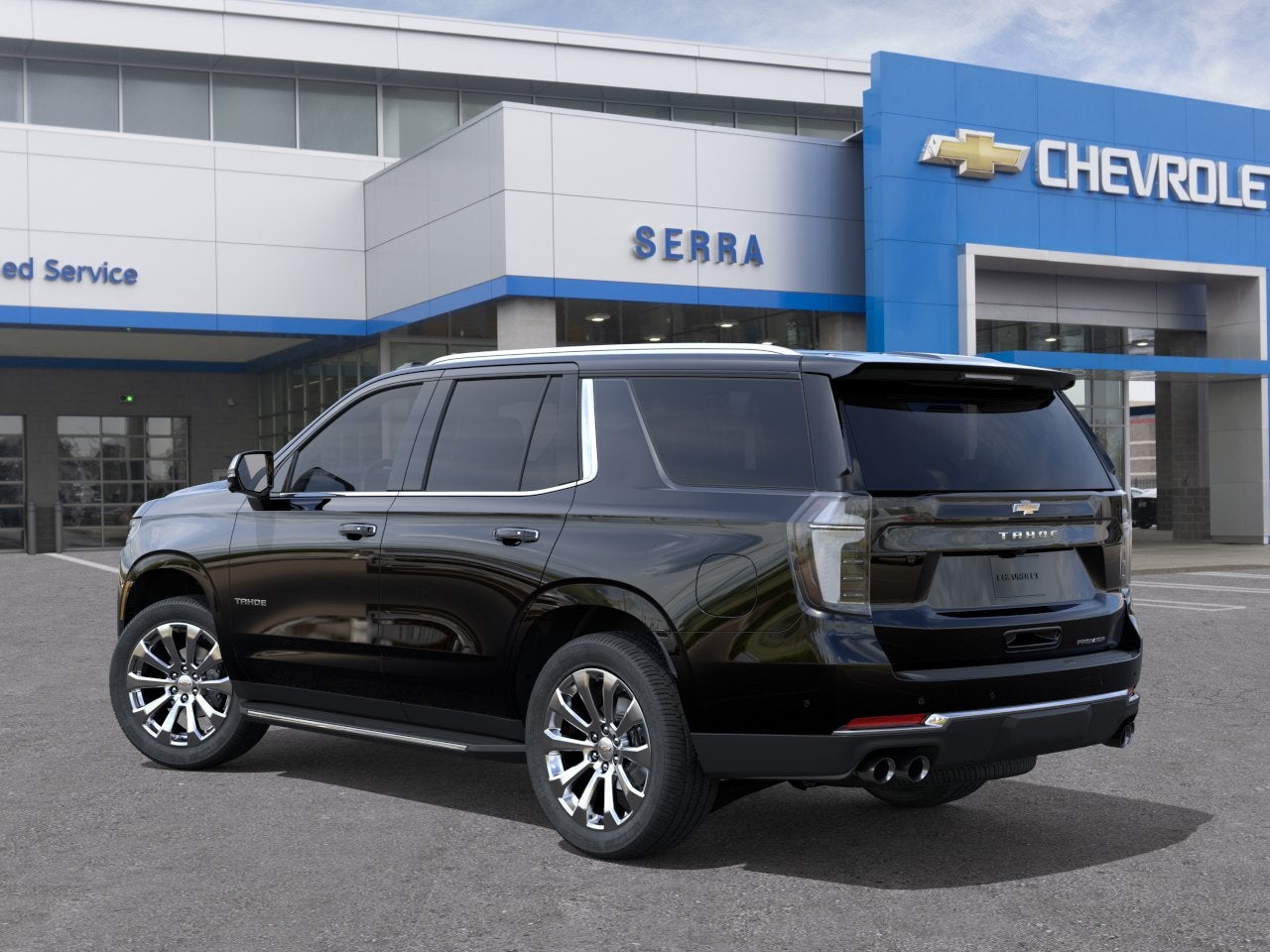 2026 Chevrolet Tahoe Premier