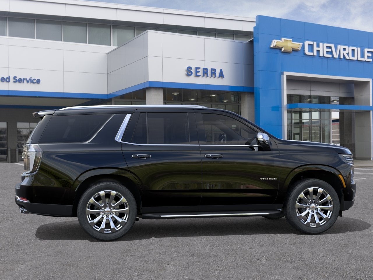 2026 Chevrolet Tahoe Premier