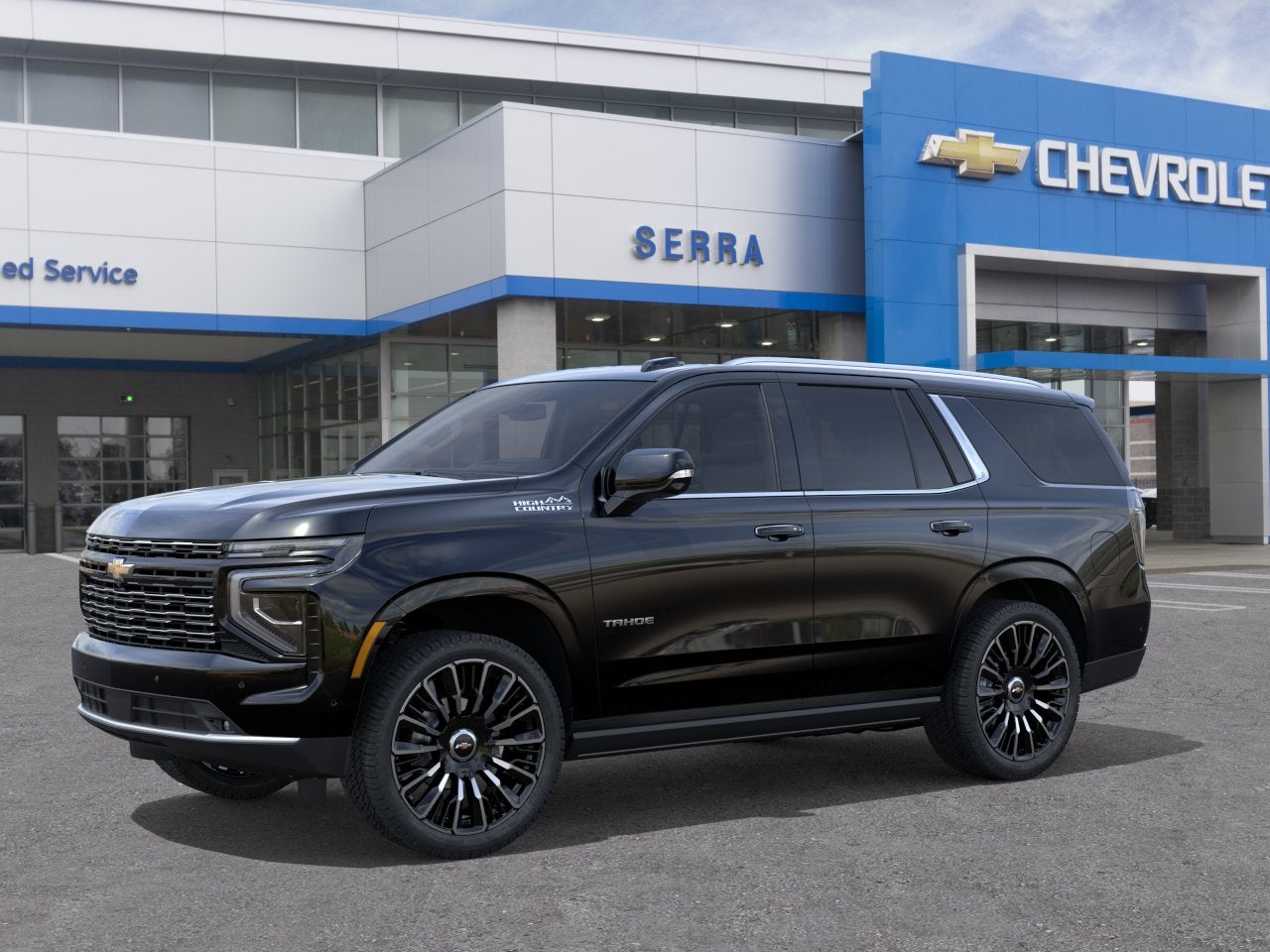 2026 Chevrolet Tahoe High Country