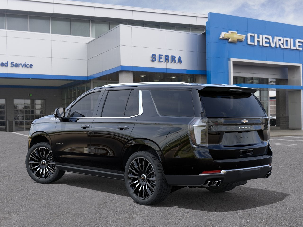 2026 Chevrolet Tahoe High Country