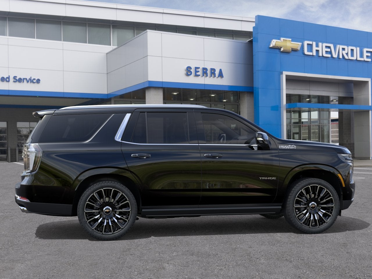 2026 Chevrolet Tahoe High Country