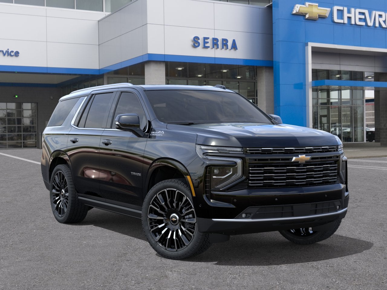 2026 Chevrolet Tahoe High Country