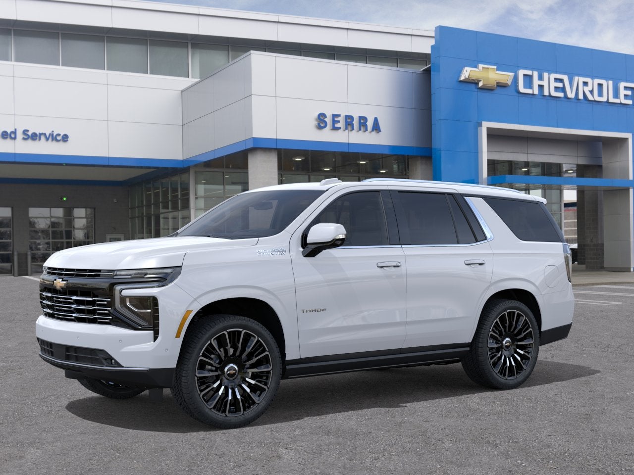 2026 Chevrolet Tahoe High Country
