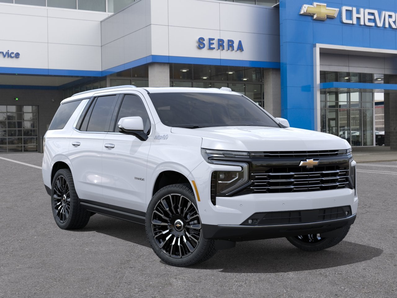 2026 Chevrolet Tahoe High Country