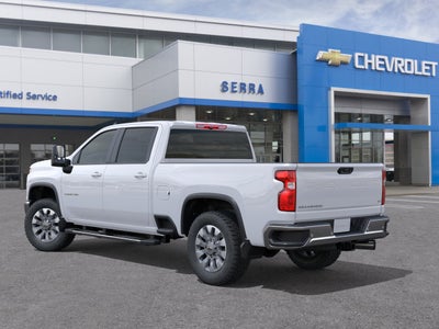2025 Chevrolet Silverado 2500 HD LT