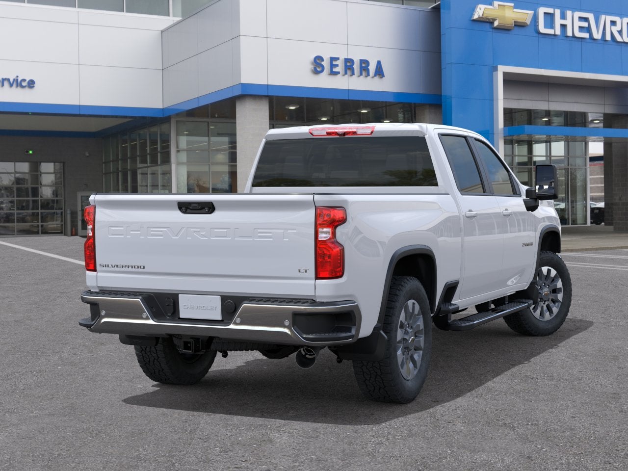 2025 Chevrolet Silverado 2500 HD LT