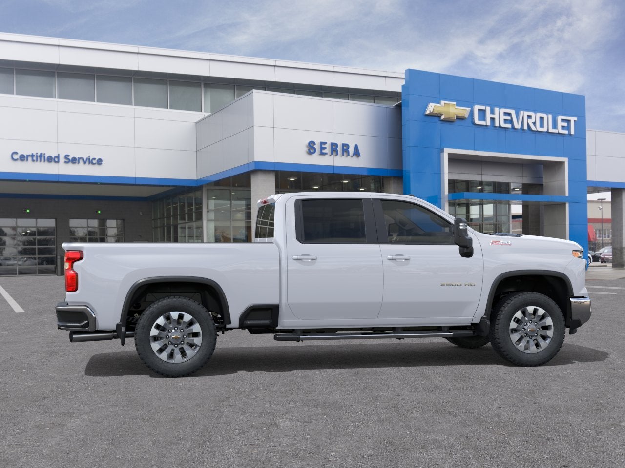 2025 Chevrolet Silverado 2500 HD LT