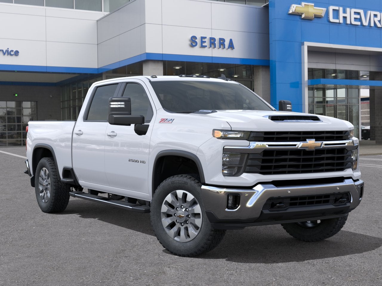 2025 Chevrolet Silverado 2500 HD LT