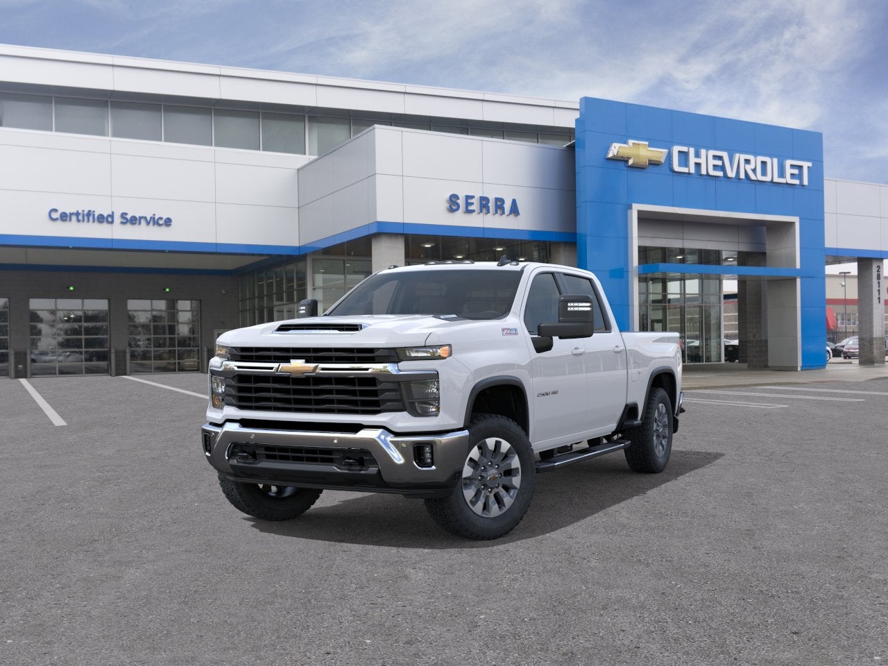 2025 Chevrolet Silverado 2500 HD LT