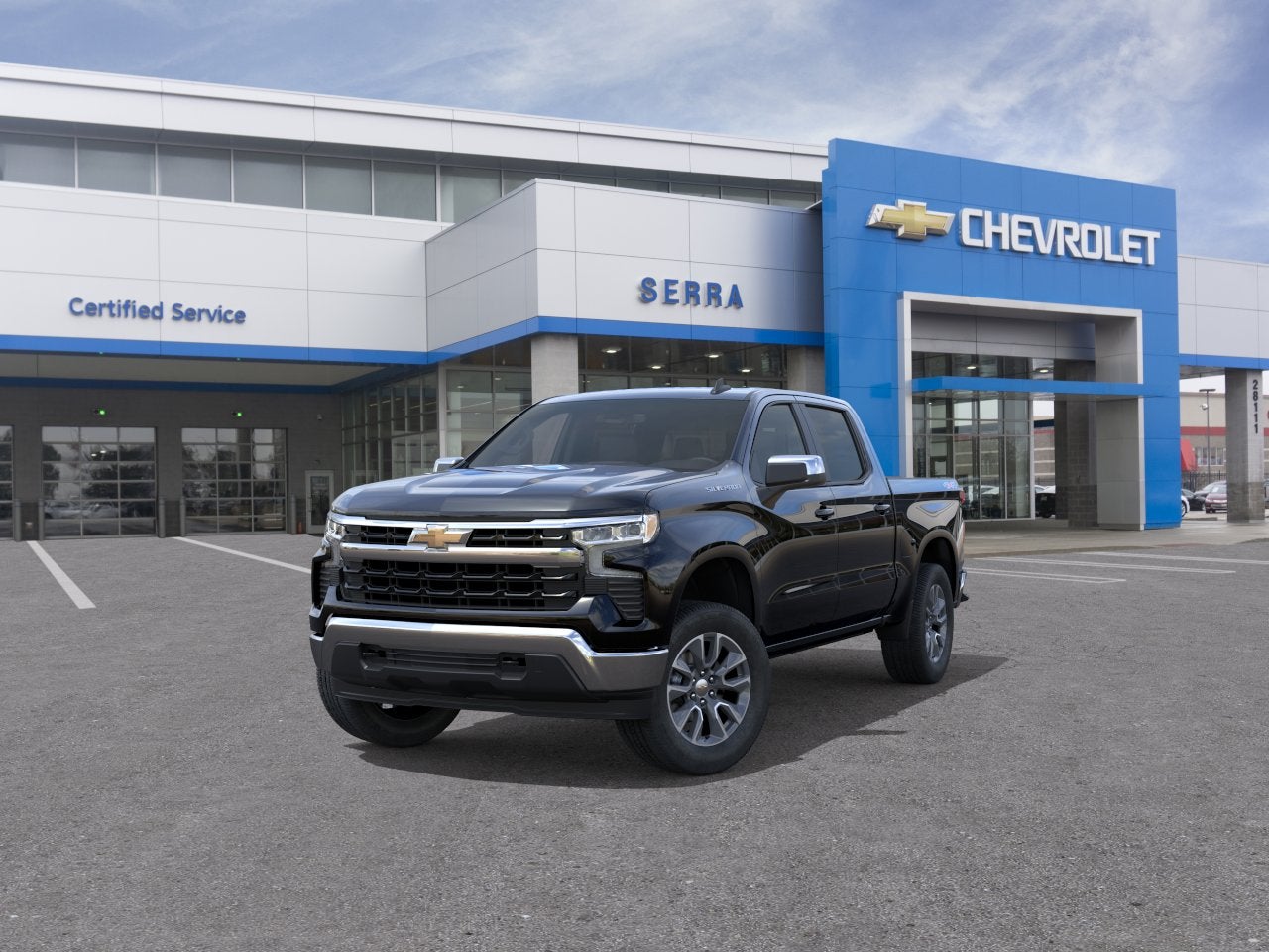 2026 Chevrolet Silverado 1500 LT