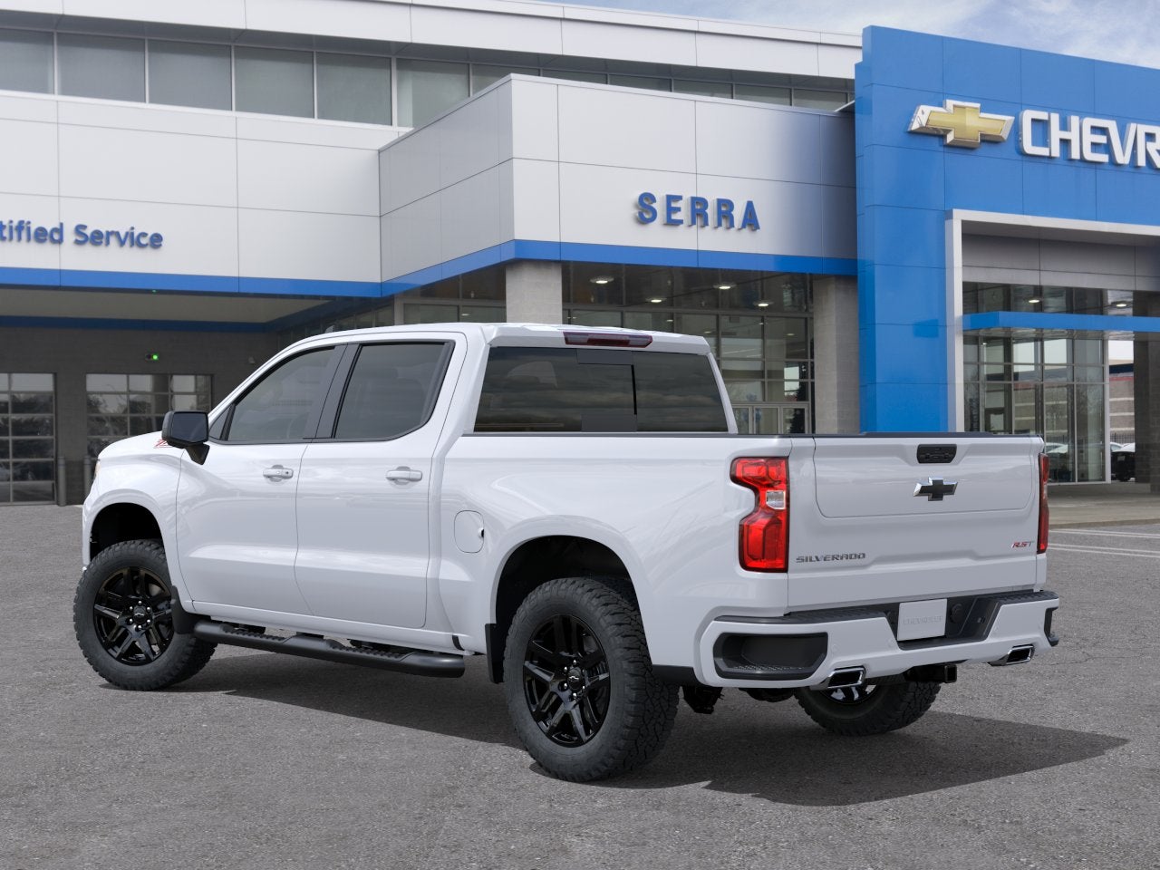 2026 Chevrolet Silverado 1500 RST