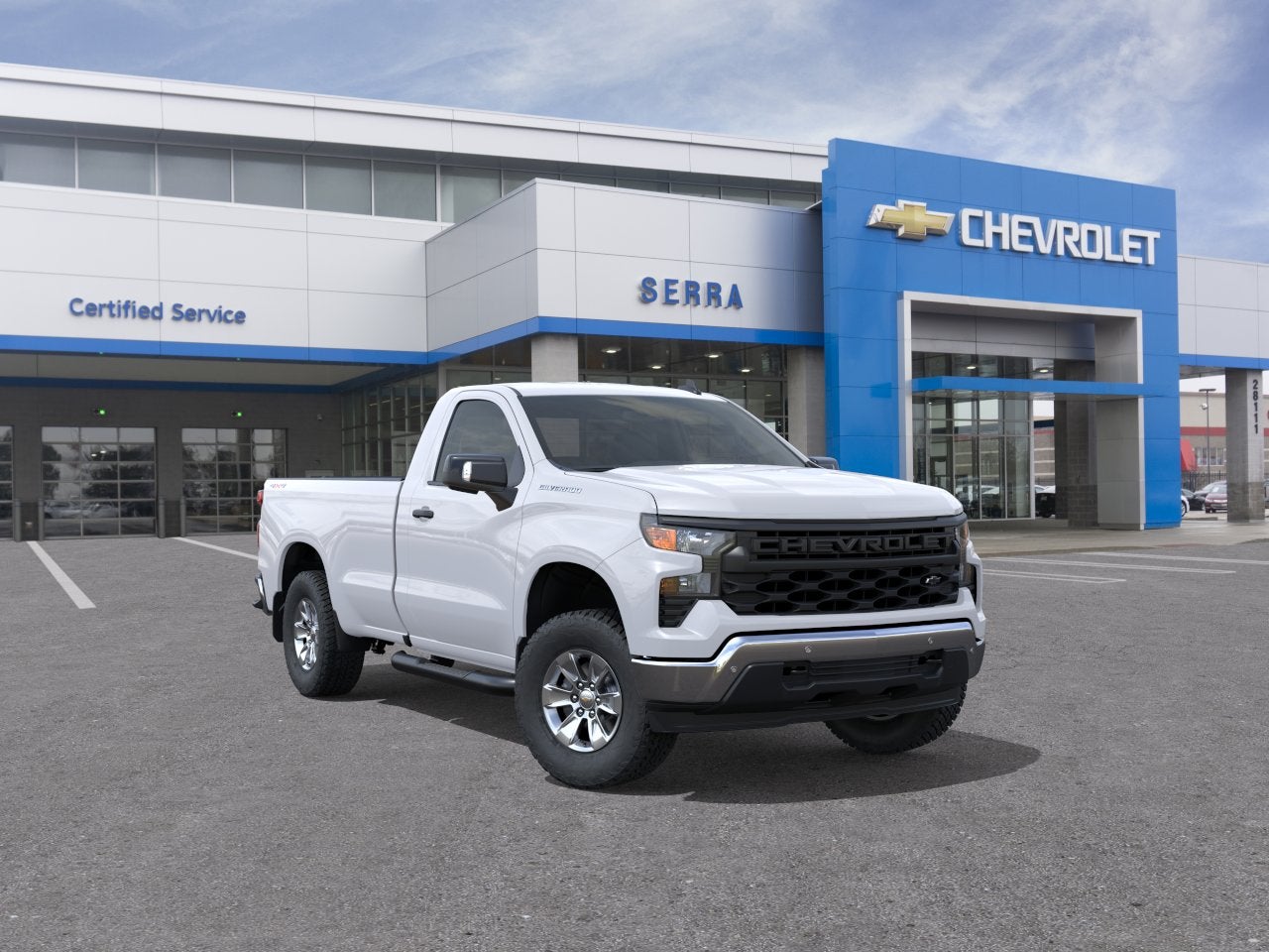 2026 Chevrolet Silverado 1500 WT