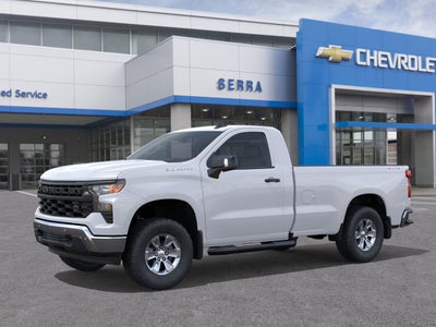 2026 Chevrolet Silverado 1500 WT
