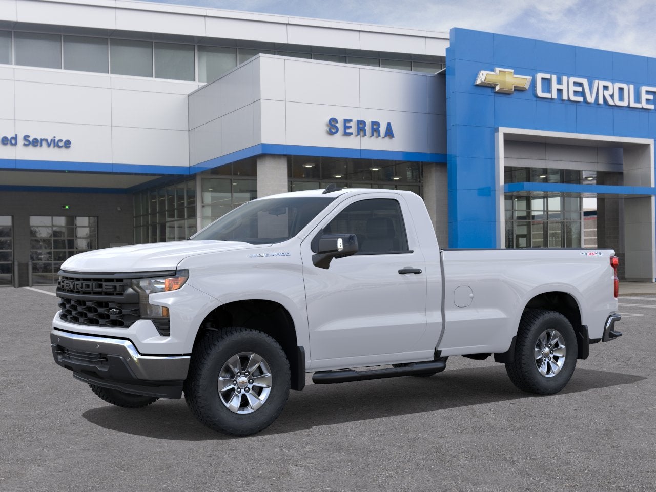 2026 Chevrolet Silverado 1500 WT