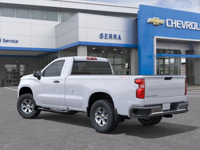 2026 Chevrolet Silverado 1500 WT