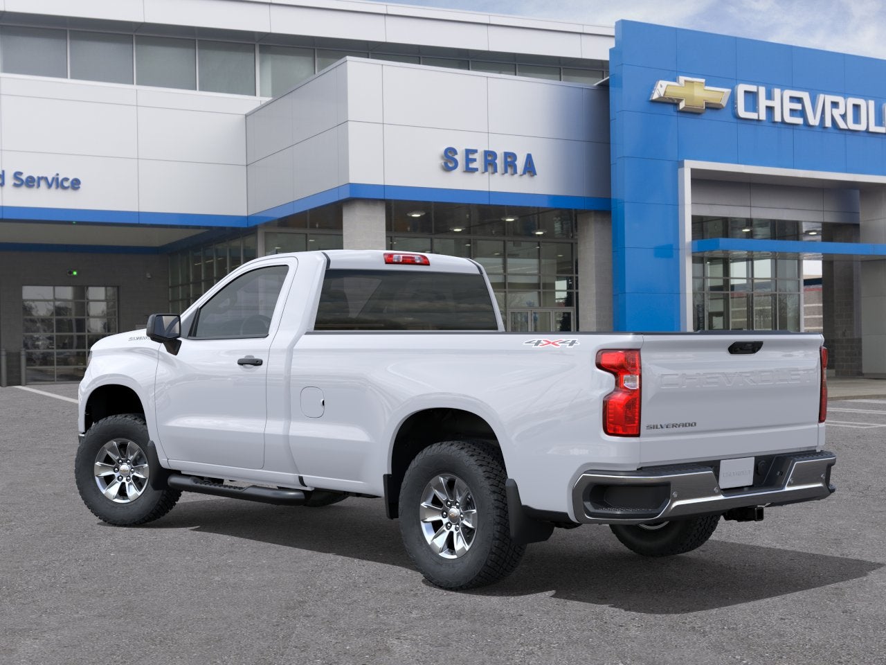2026 Chevrolet Silverado 1500 WT