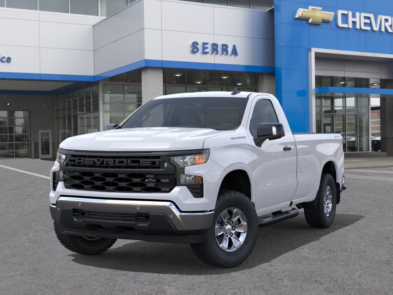 2026 Chevrolet Silverado 1500 WT