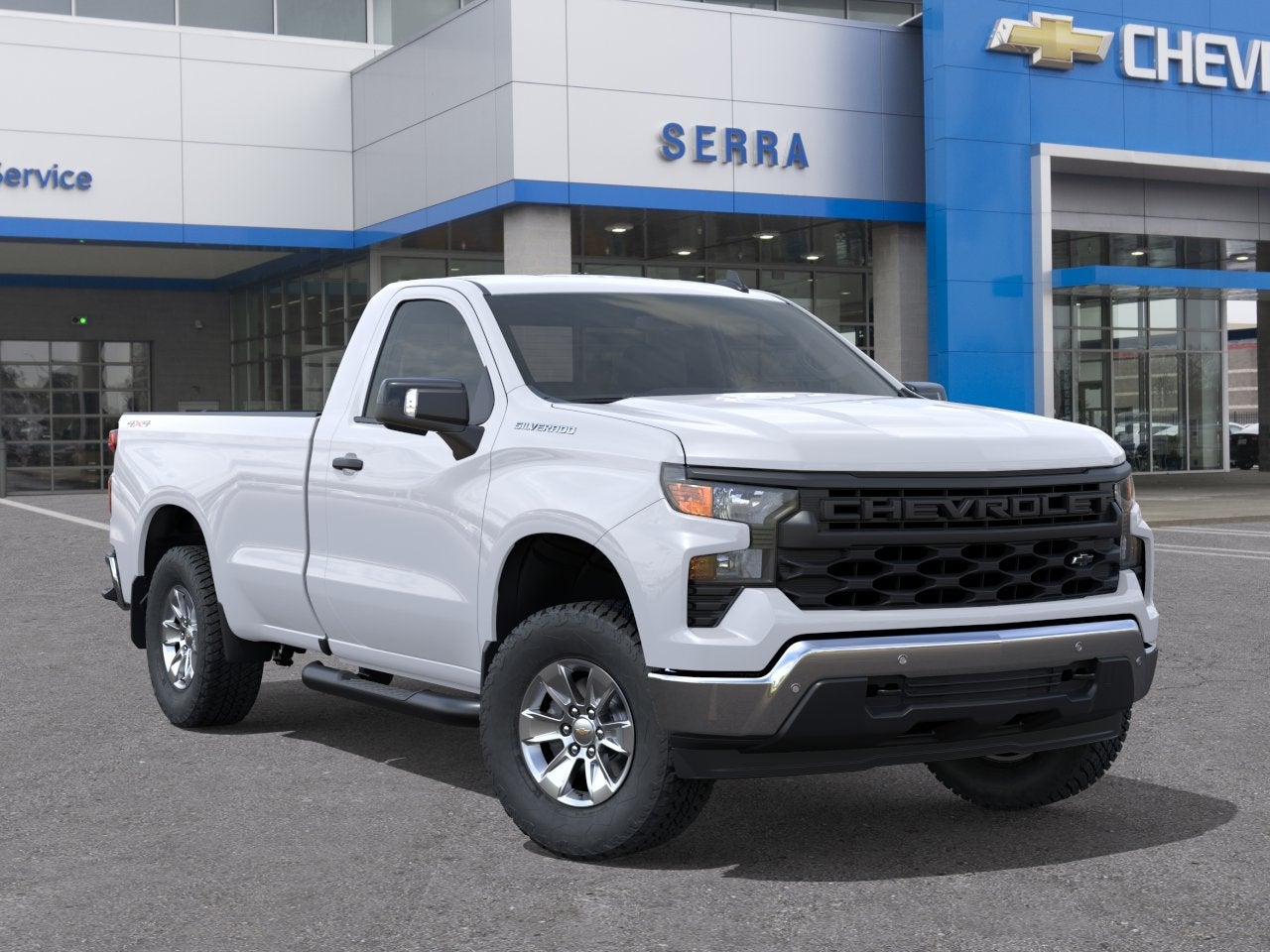 2026 Chevrolet Silverado 1500 WT