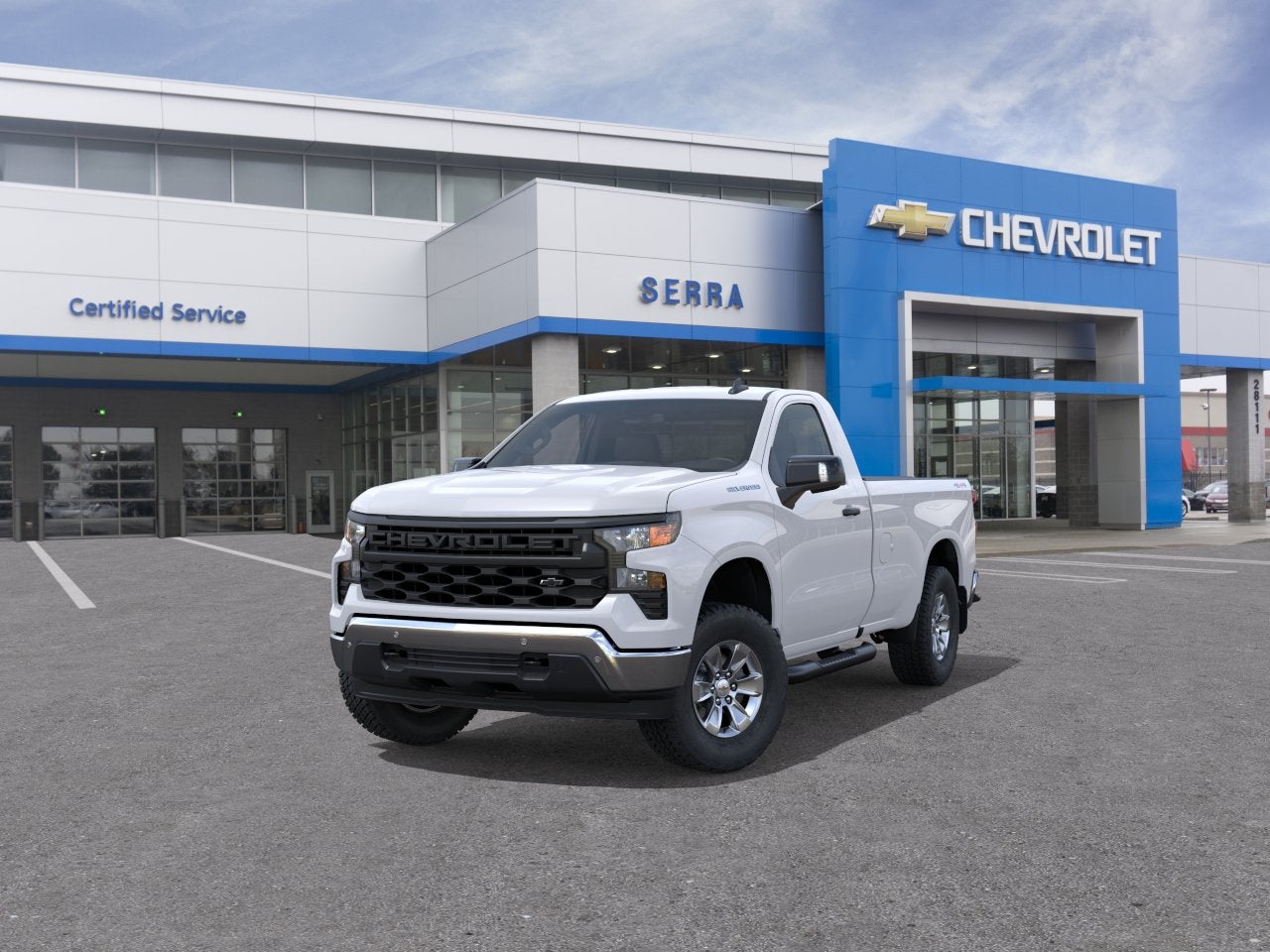 2026 Chevrolet Silverado 1500 WT