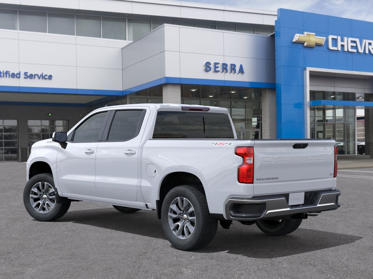 2026 Chevrolet Silverado 1500 LT