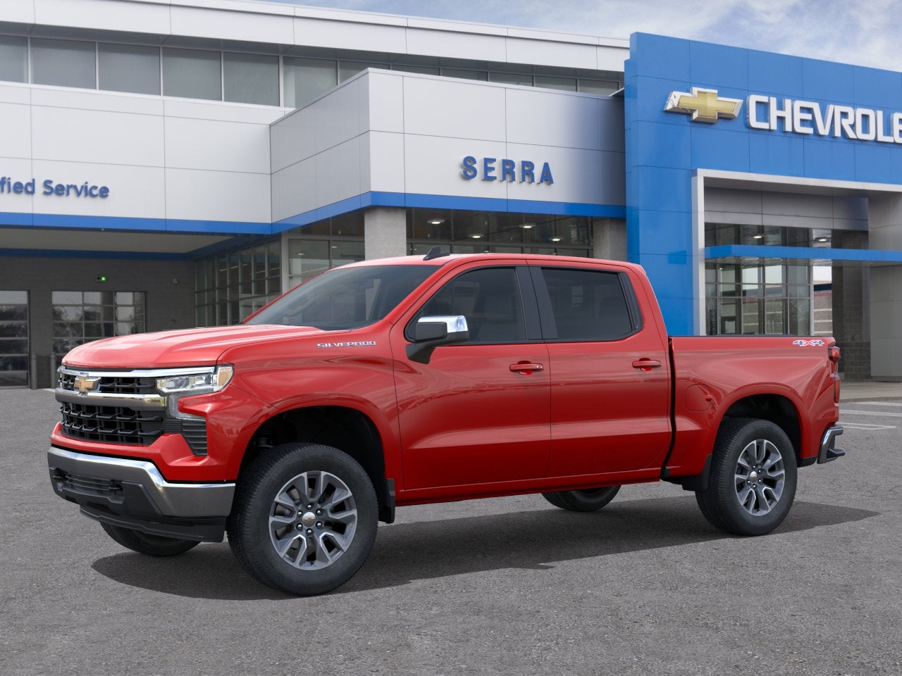 2026 Chevrolet Silverado 1500 LT (2FL)