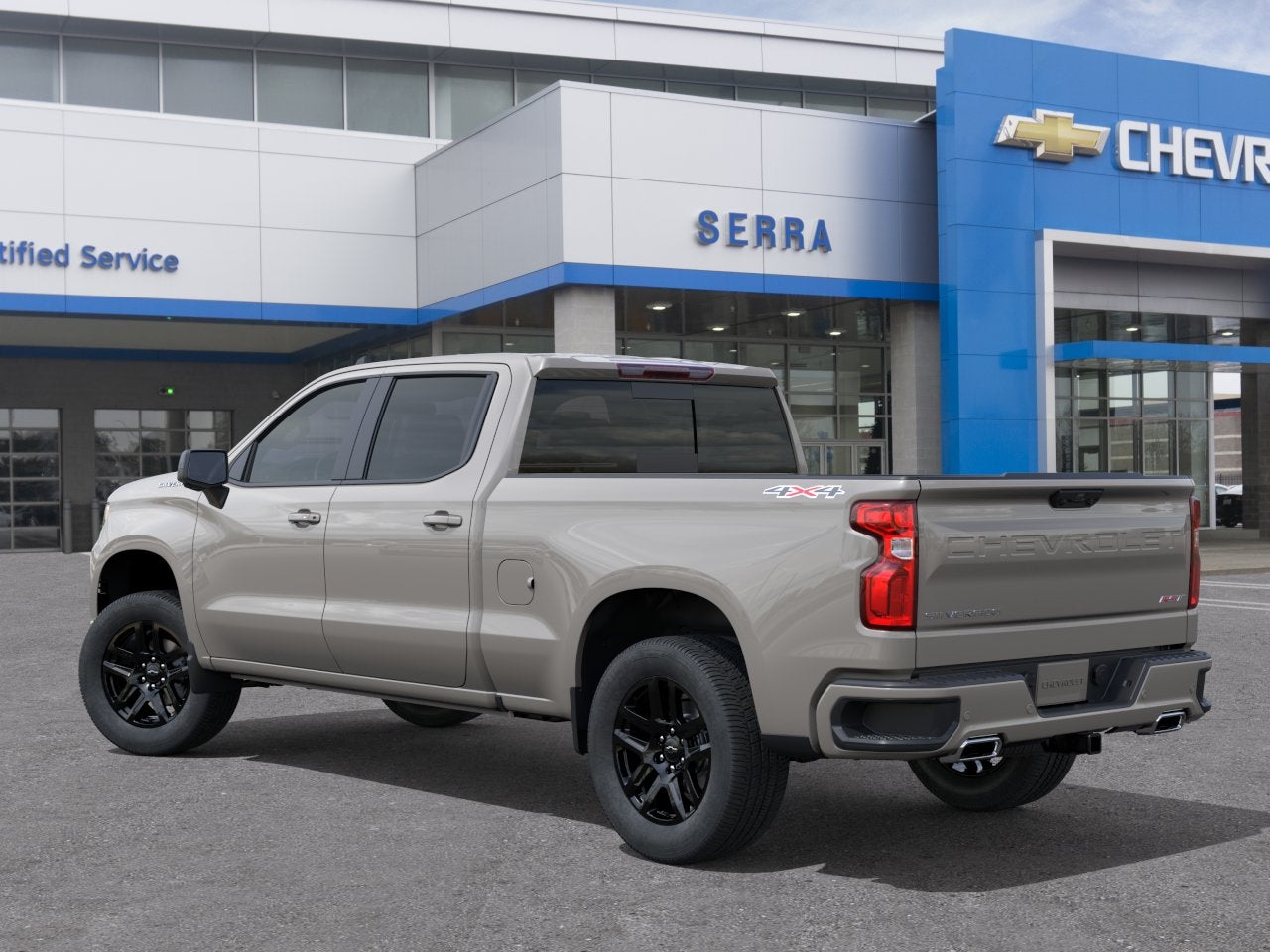2026 Chevrolet Silverado 1500 RST