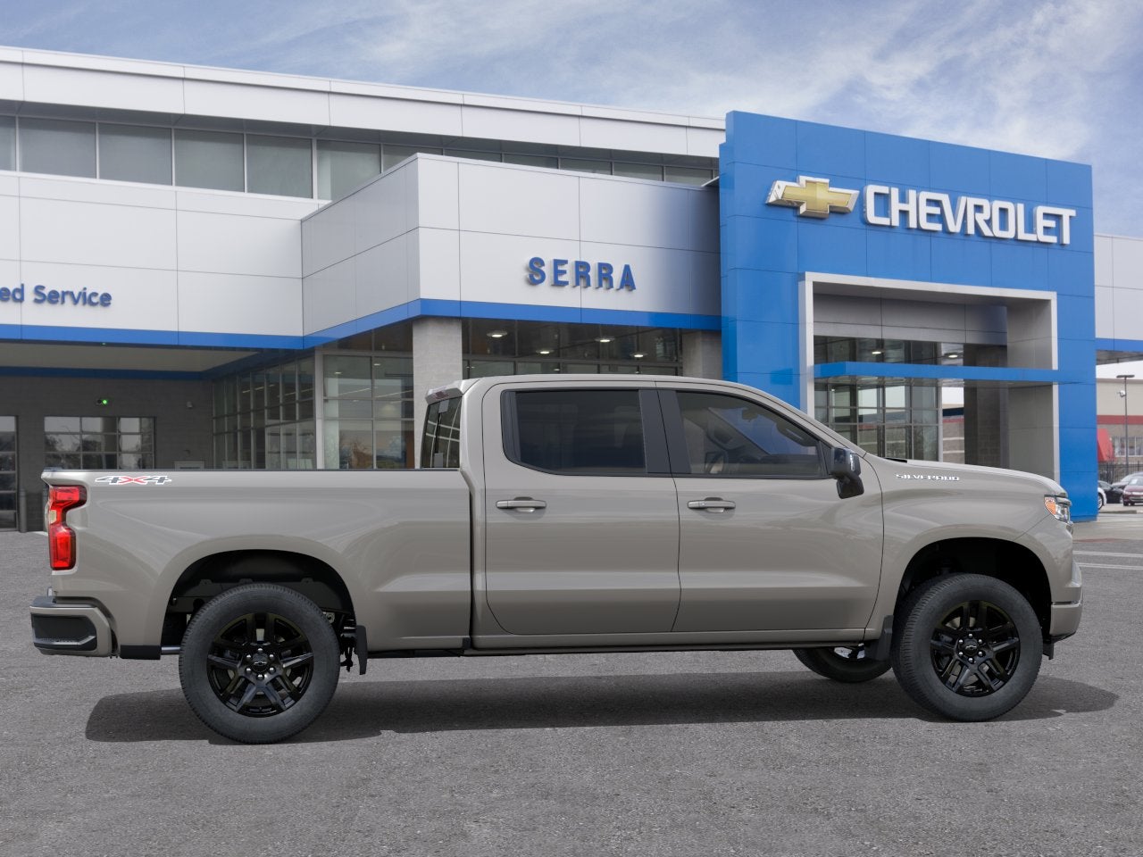 2026 Chevrolet Silverado 1500 RST