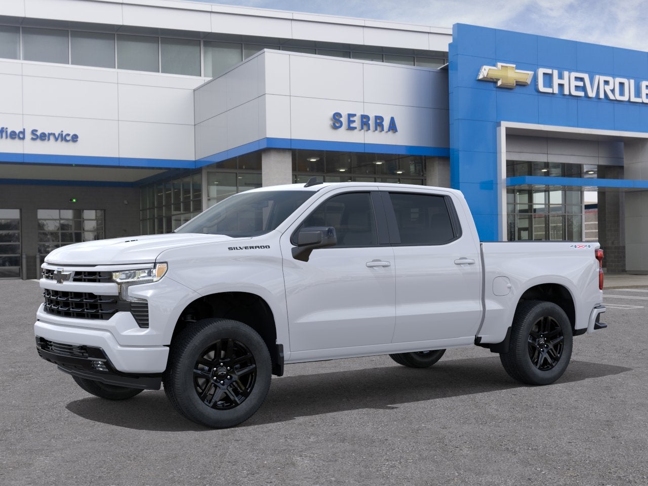 2026 Chevrolet Silverado 1500 RST