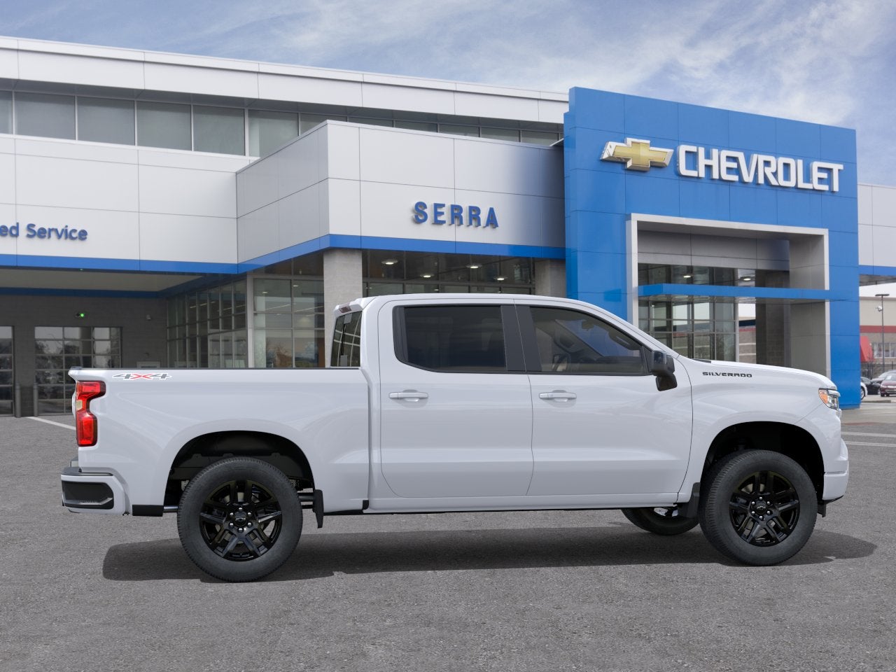2026 Chevrolet Silverado 1500 RST